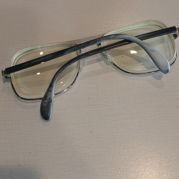 SILHOUETTE mod 318 made in Austria vintage silver sunglasses frame - Picture 2 of 2